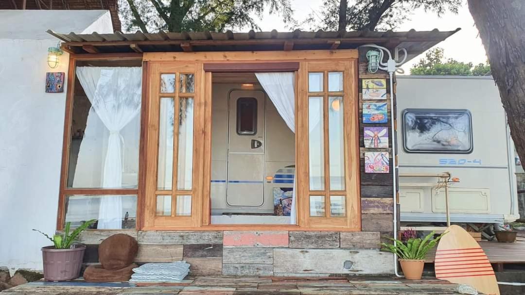 Maliblues Bed & Art Gallery Chumphon Eksteriør billede