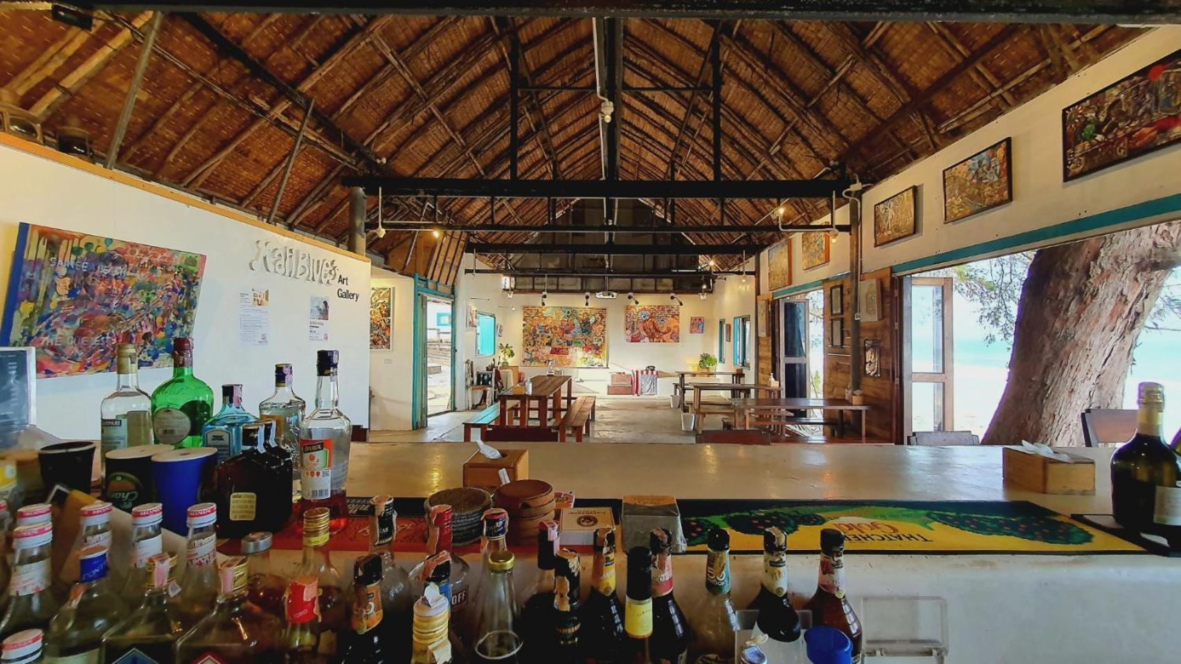 Maliblues Bed & Art Gallery Chumphon Eksteriør billede