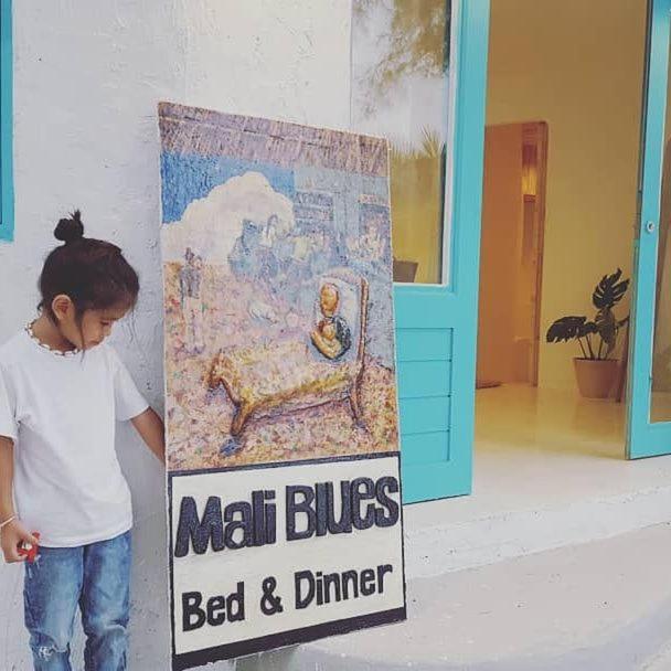 Maliblues Bed & Art Gallery Chumphon Eksteriør billede